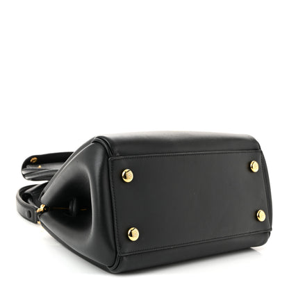 Loewe Supple Calfskin Small Madrid Bag Black 4 of 9