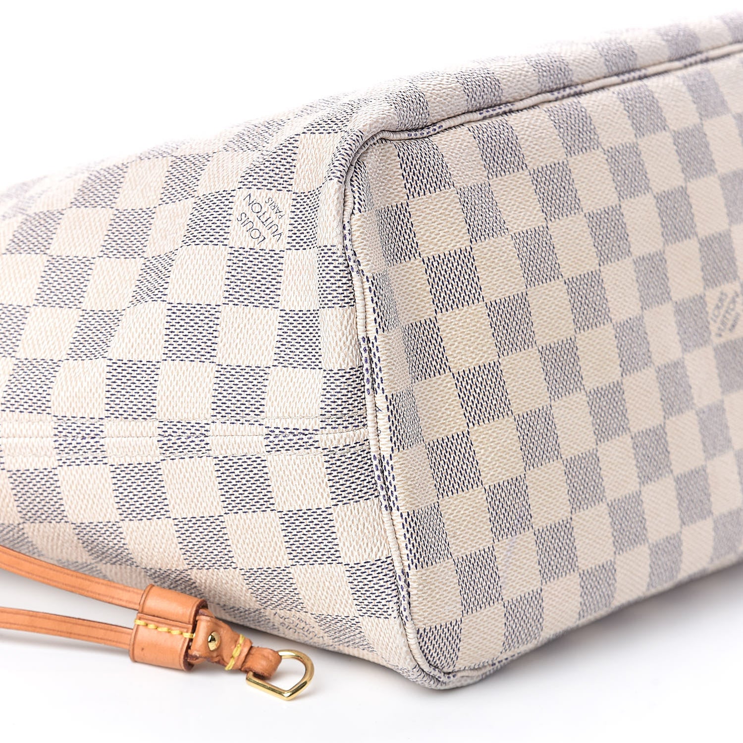 Louis Vuitton Damier Azur Neo Neverfull MM 13 of 14