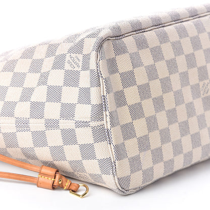 Louis Vuitton Damier Azur Neo Neverfull MM 13 of 14