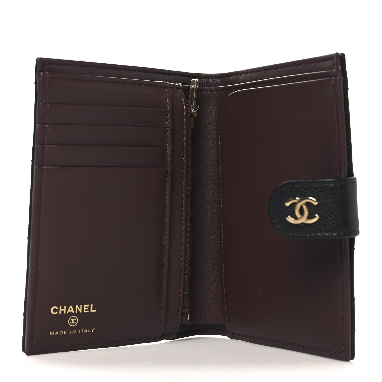 Chanel Caviar Quilted Passport Holder Black 5 of 7