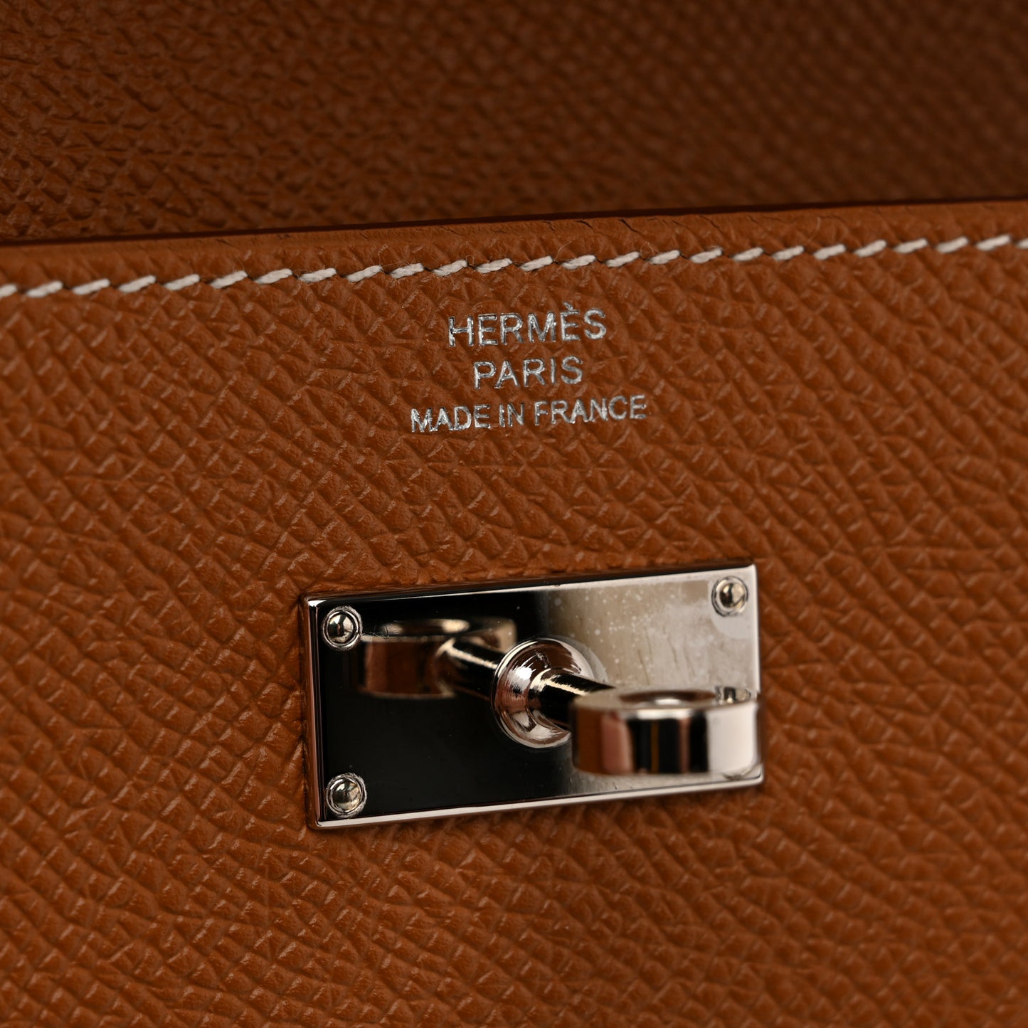 Epsom Kelly Longue Wallet Gold