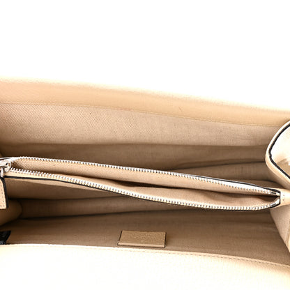 Gucci Textured Calfskin Crystal Small Dionysus Shoulder Bag Mystic White 5 of 11