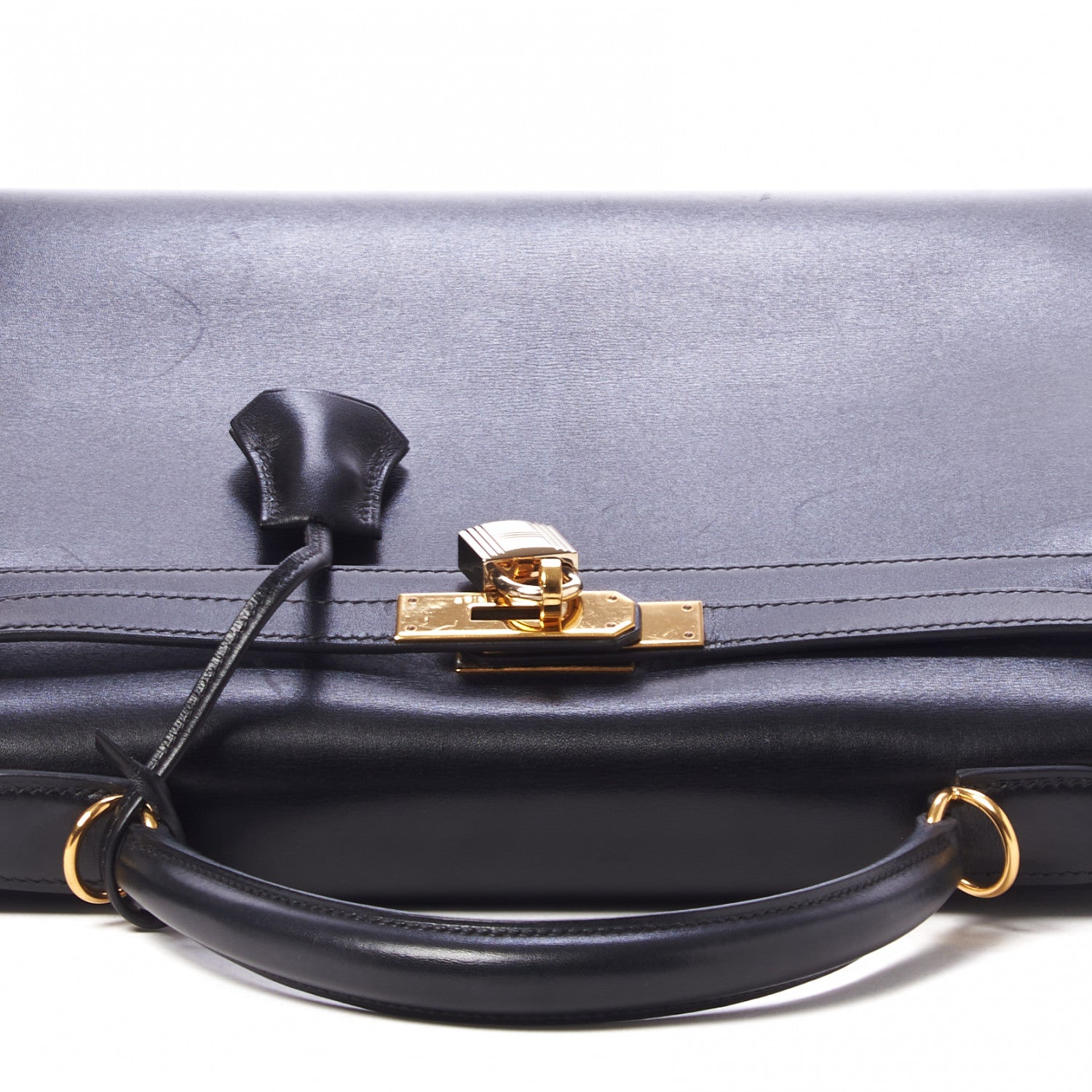 Hermes Box Kelly Sellier 32 Black 9 of 37