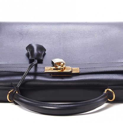 Hermes Box Kelly Sellier 32 Black 9 of 37