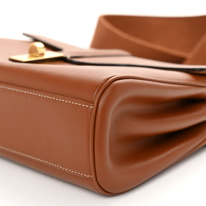 Celine Smooth Calfskin Teen Soft 16 Shoulder Bag Tan 10 of 10