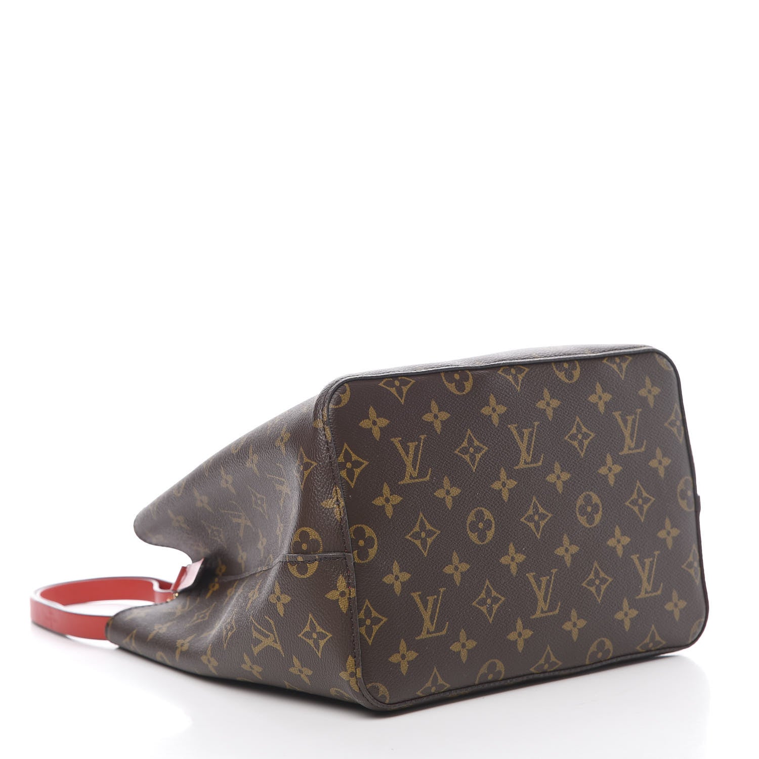 Louis Vuitton Monogram Neonoe MM Coquelicot 4 of 13