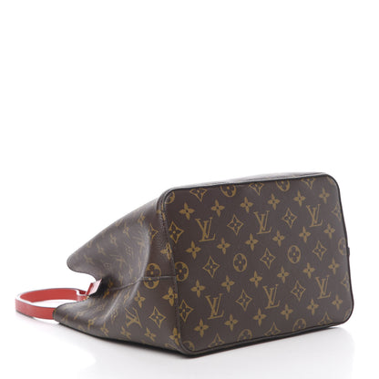 Louis Vuitton Monogram Neonoe MM Coquelicot 4 of 13