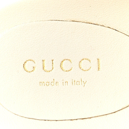 Gucci Linen Psychedelic Mini GG Monogram Angelina Platform 55mm Slide Sandals 39 Multicolor 9 of 11