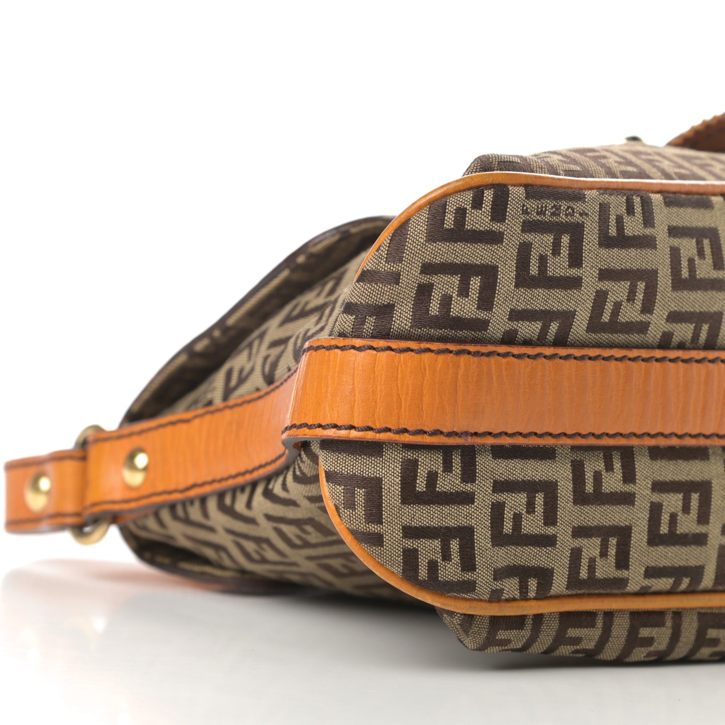 Zucchino Shoulder Bag Brown