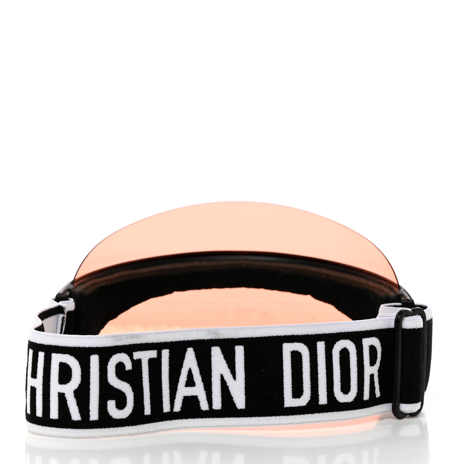 Christian Dior DiorClub1 Sun Visor Light Red 4 of 9