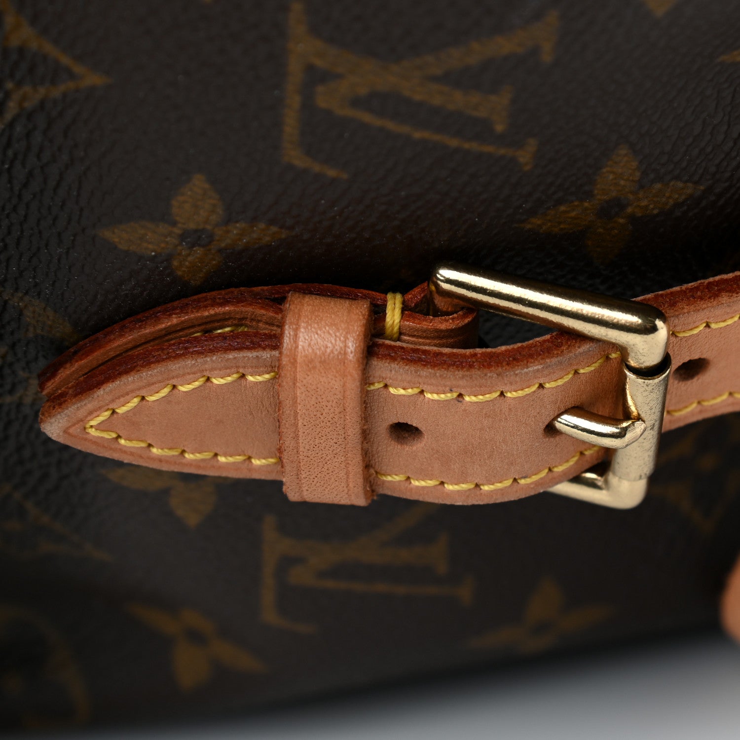 Louis Vuitton Monogram Montsouris MM Backpack 12 of 13