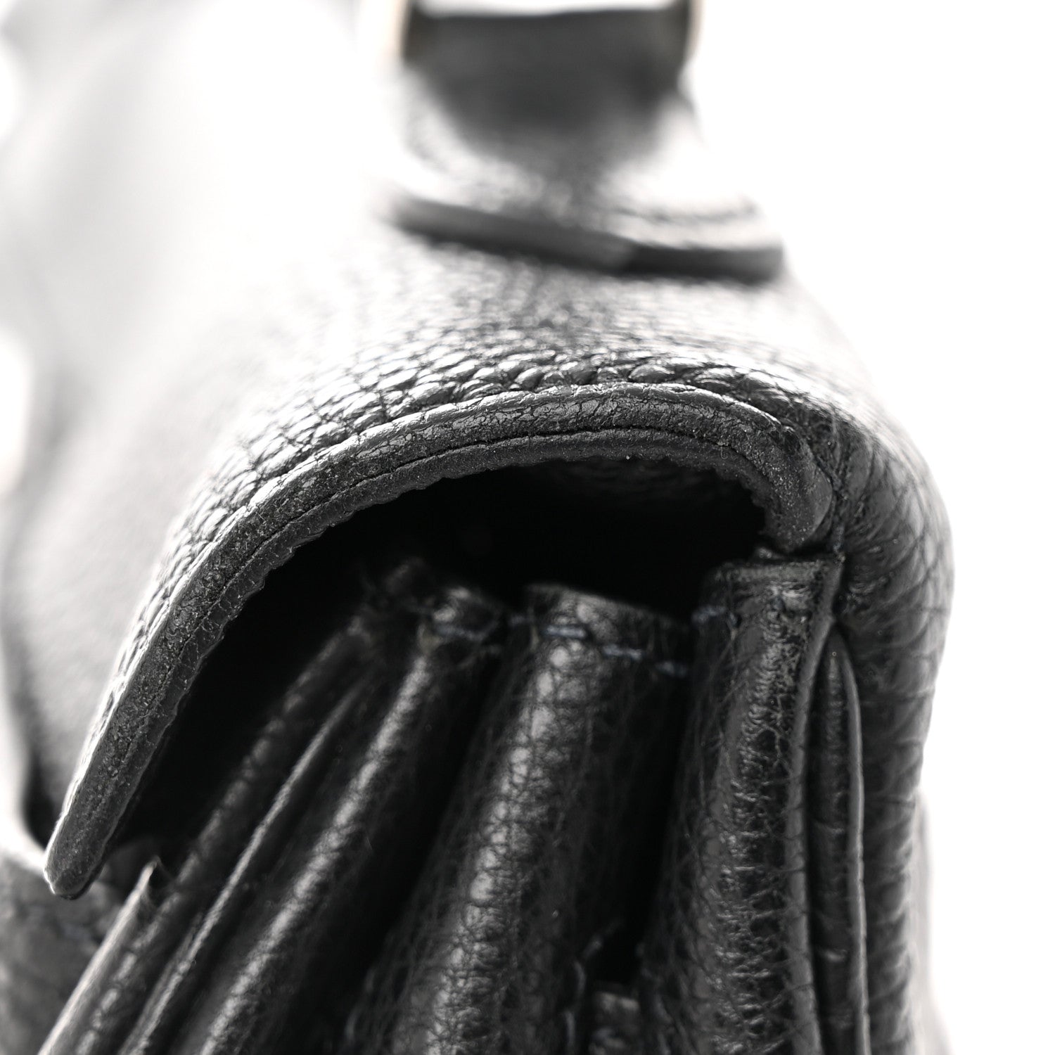 Hermes Togo Kelly Retourne 40 Black 12 of 15