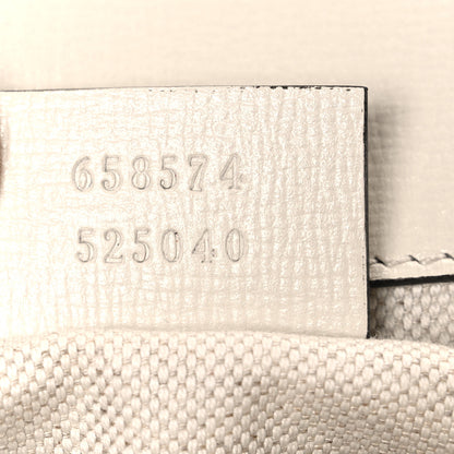 Gucci GG Supreme Monogram Textured Dollar Calfskin Web Mini Horsebit 1955 Shoulder Bag 7 of 11