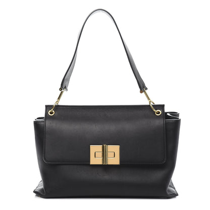 Tom Ford Calfskin Natalia Shoulder Bag Black 1 of 12