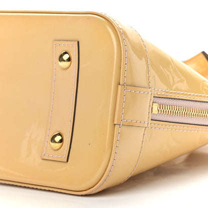Louis Vuitton Vernis Alma BB Dune 8 of 9