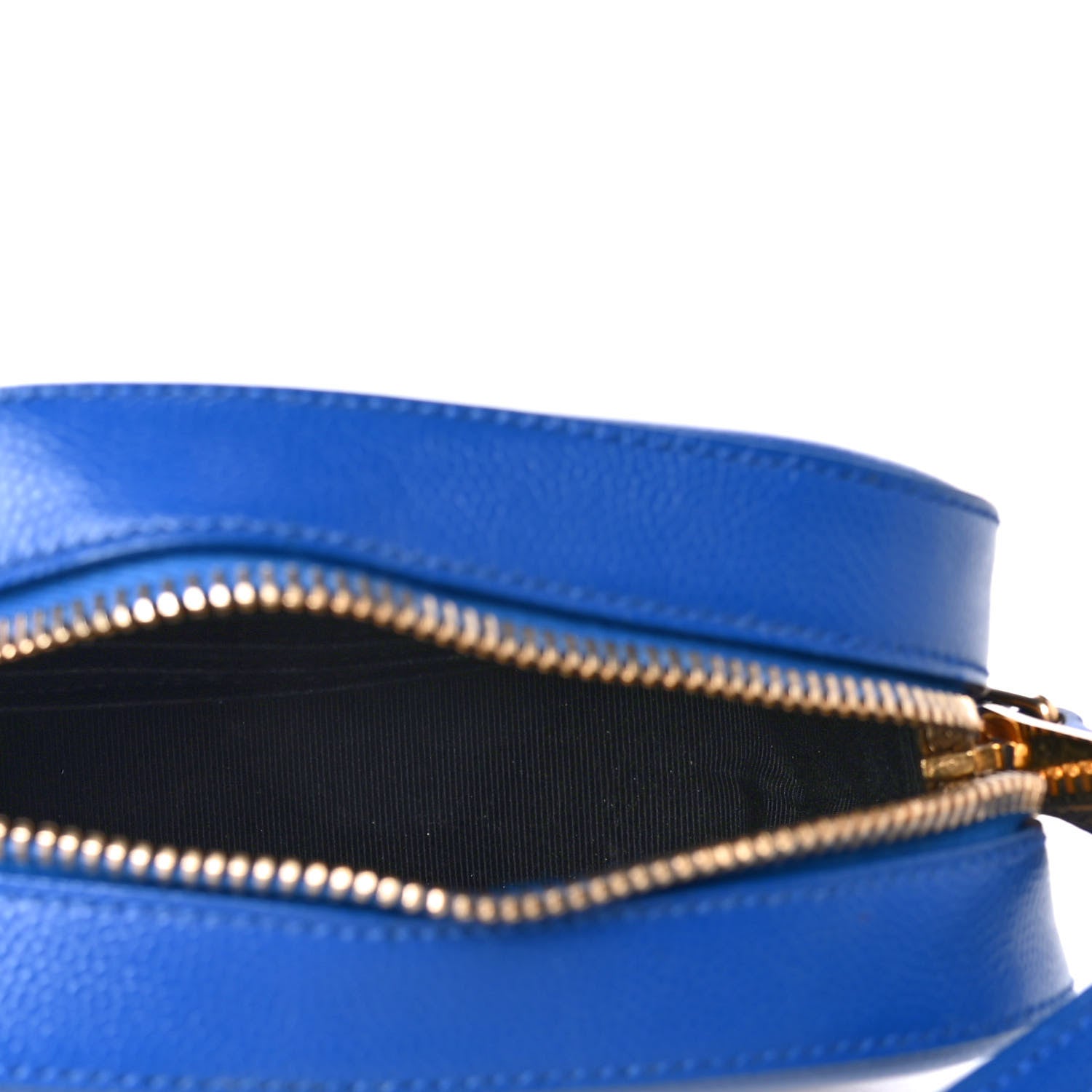Saint Laurent Grain De Poudre Small Classic Monogram Camera Bag Blue Majorelle 4 of 4