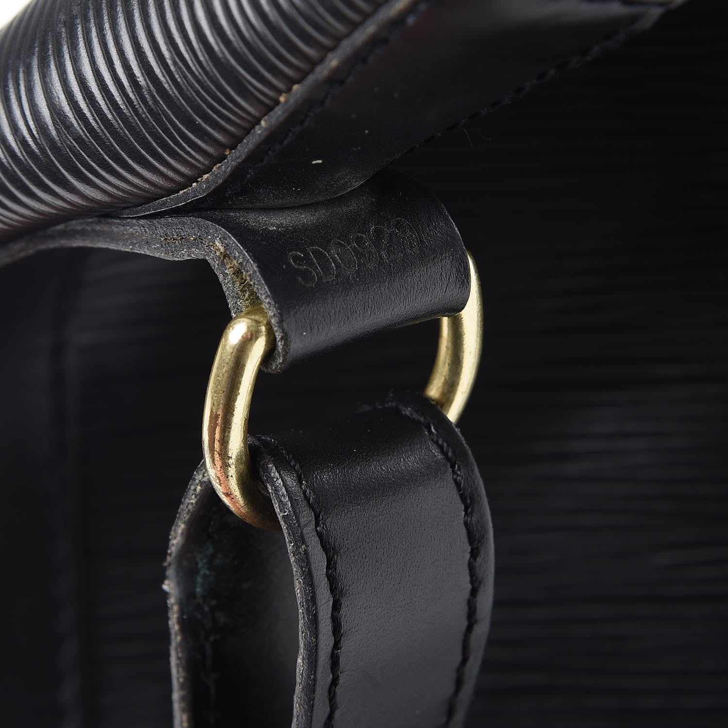Louis Vuitton Epi Petit Noe Black 7 of 9