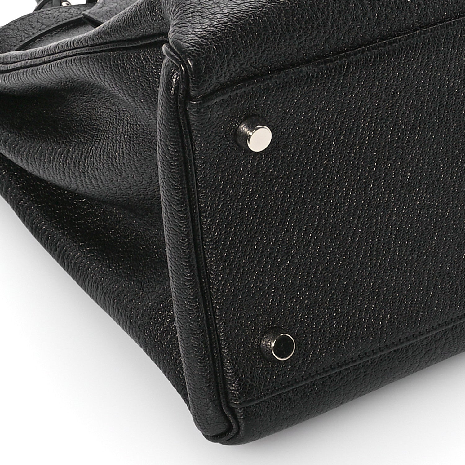 Hermes Chevre De Coromandel Kelly Retourne 35 Black 9 of 10