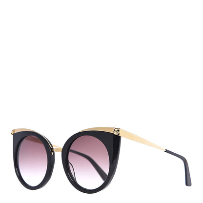 Cartier Panthere De Sunglasses Black 1 of 7