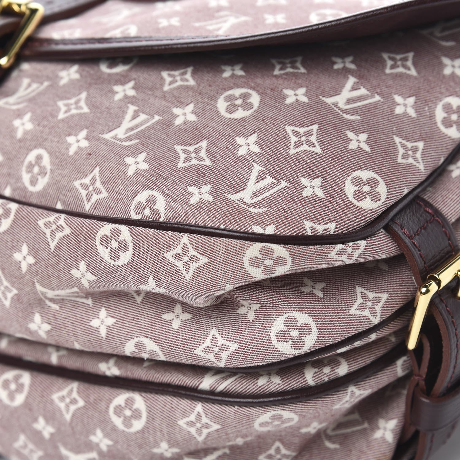 Louis Vuitton Monogram Idylle Saumur MM Sepia 8 of 11