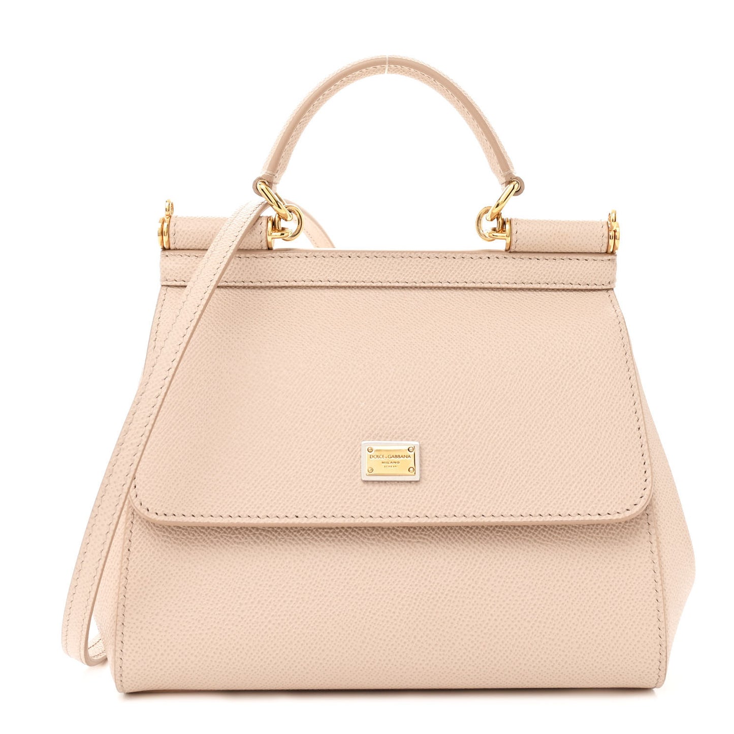 Dauphine Small Miss Sicily Satchel Pink