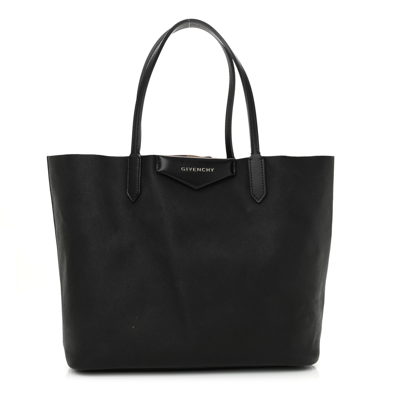 Givenchy Coated Canvas Medium Antigona Tote Black 1 of 16