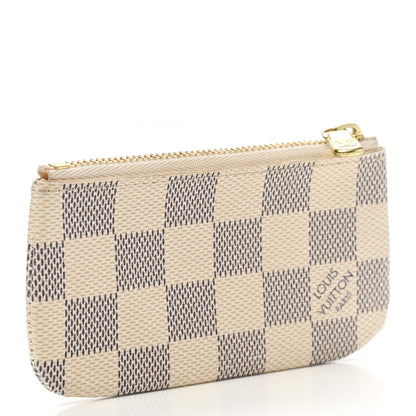 Louis Vuitton Damier Azur Key Pouch 3 of 7