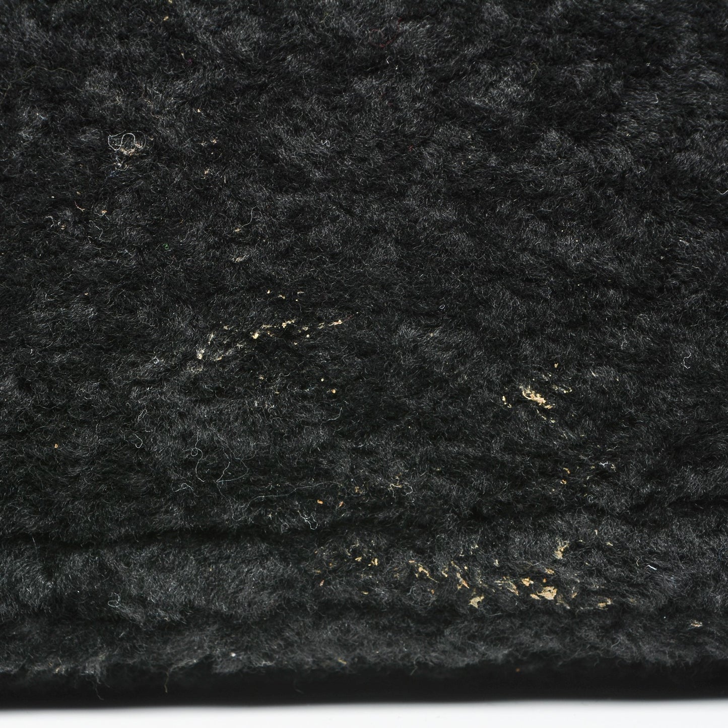 Patent Shearling Medium Soho Chain Shoulder Bag Black