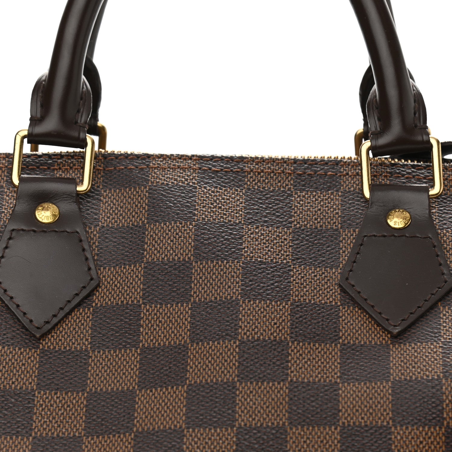 Louis Vuitton Damier Ebene Speedy 30 8 of 10