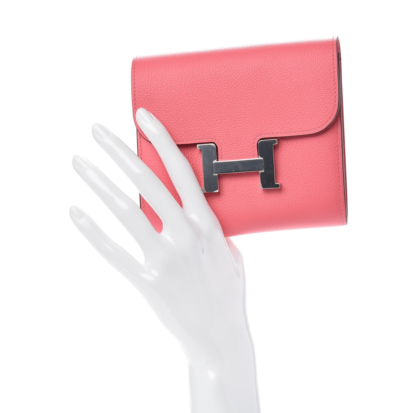 Evercolor Constance Short Wallet Rose Azalee