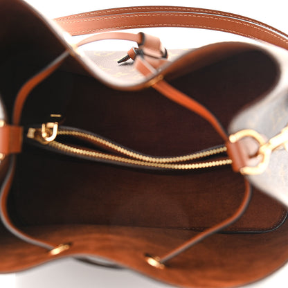 Louis Vuitton Monogram Neonoe MM Caramel 5 of 11