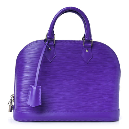 Louis Vuitton Epi Alma PM Figue 1 of 8