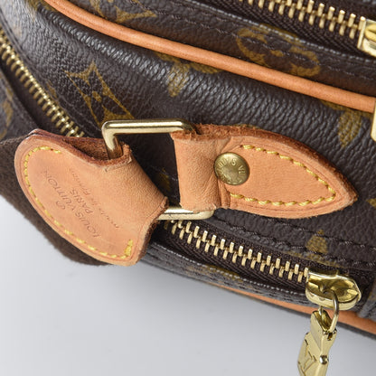 Louis Vuitton Monogram Reporter PM 9 of 13
