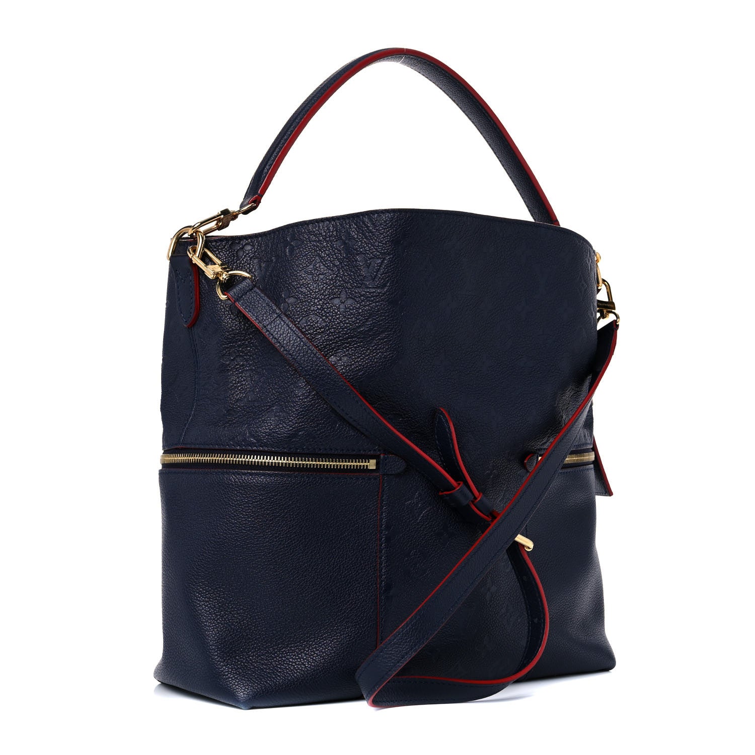 Louis Vuitton Empreinte Melie Marine Rouge 3 of 12