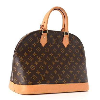 Louis Vuitton Monogram Alma PM 3 of 9