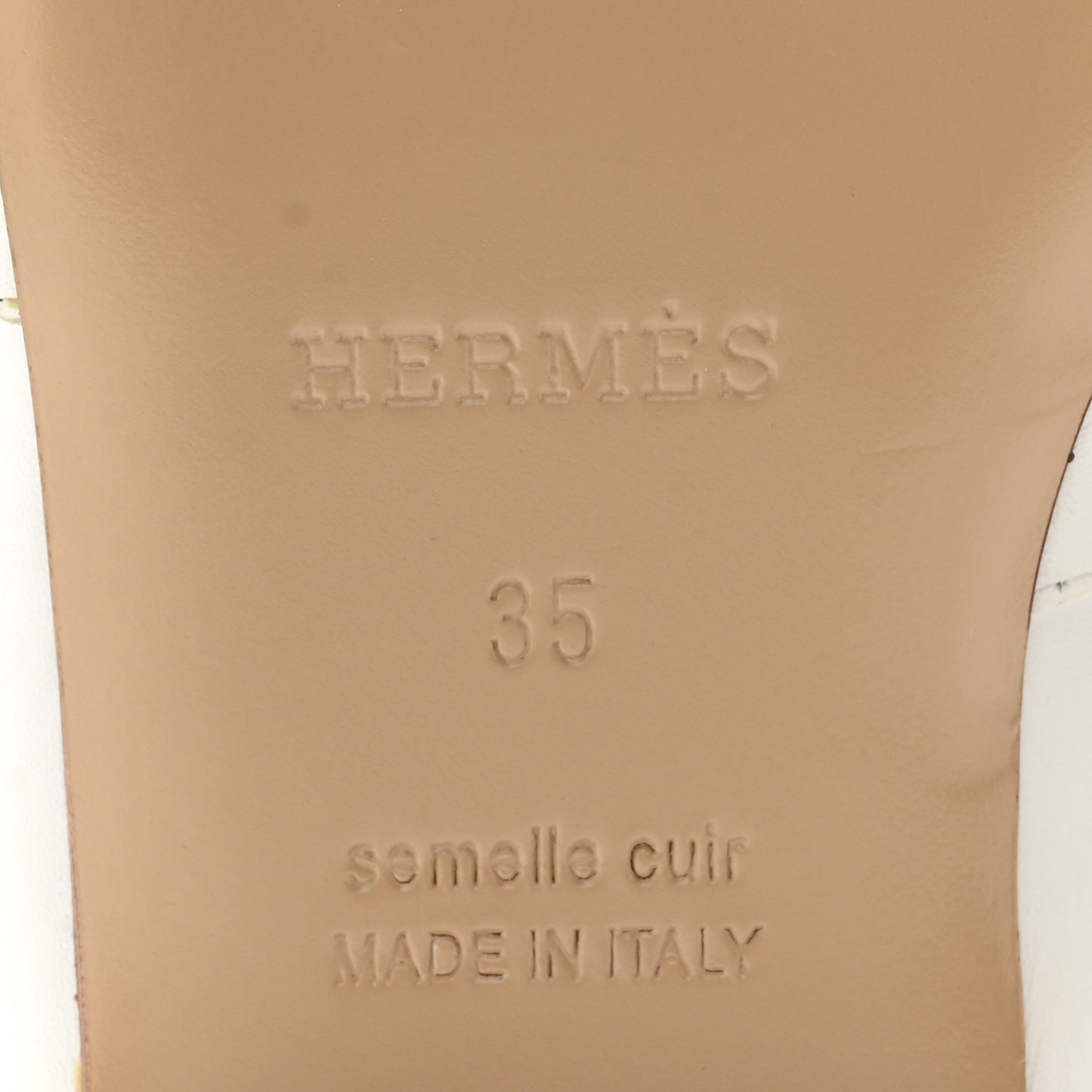 Calfskin Oz Mules 35 White