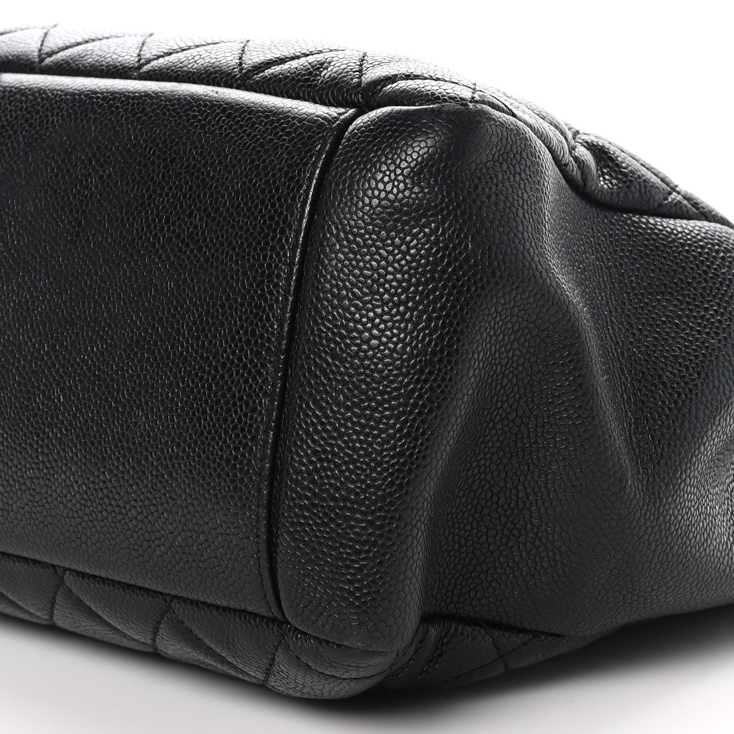 Chanel Caviar Quilted Grand Shopping Tote GST Black 10 of 10