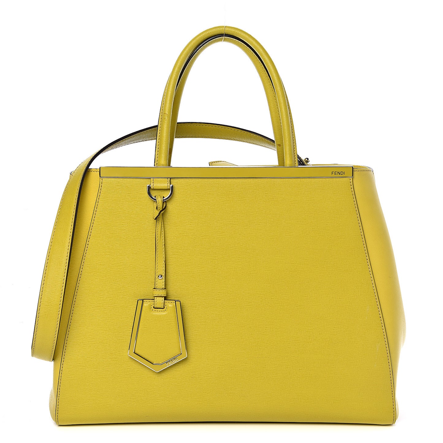 Vitello Elite Regular 2Jours Tote Cedro