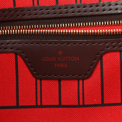 Louis Vuitton Damier Ebene Neo Neverfull GM 7 of 11
