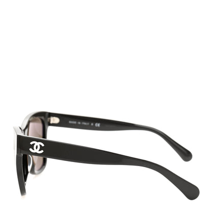 Chanel Acetate Square CC Sunglasses 5380-A Brown 3 of 9
