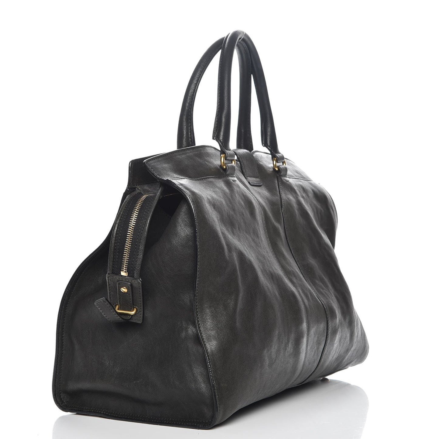 Sheepskin Large Cabas ChYc Black