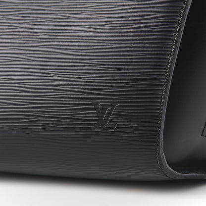 Louis Vuitton Epi Mabillon Backpack Black 9 of 9