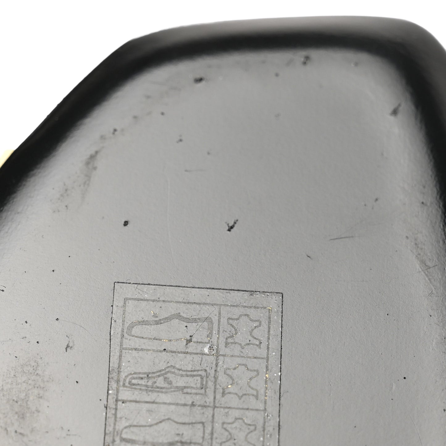 Patent Amy Sandals 38 Pearl