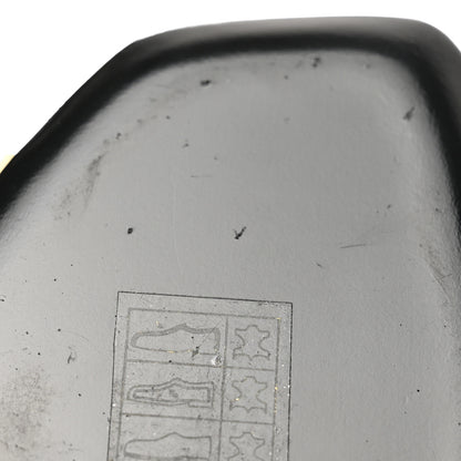 Saint Laurent Patent Amy Sandals 38 Pearl 11 of 15