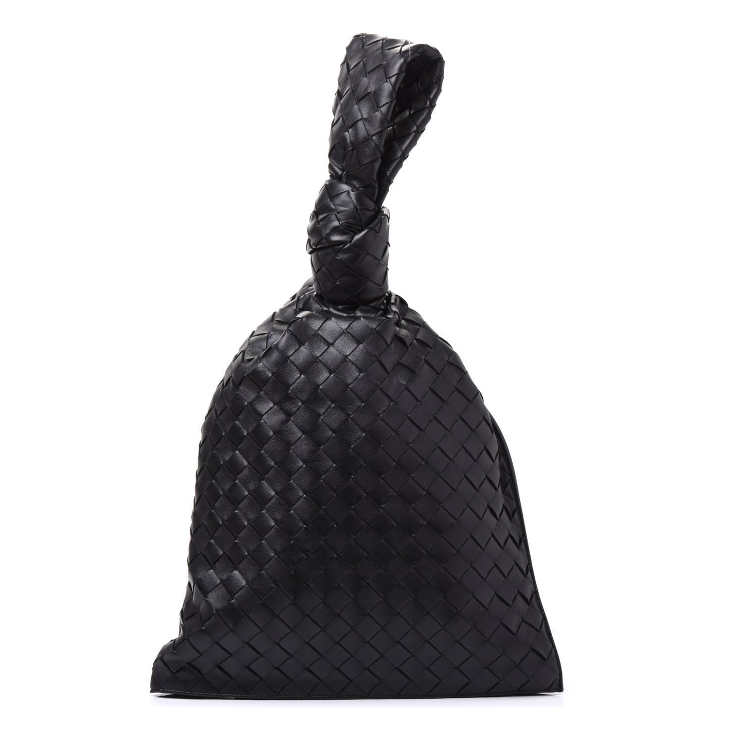 Nappa Intrecciato BV Twist Black
