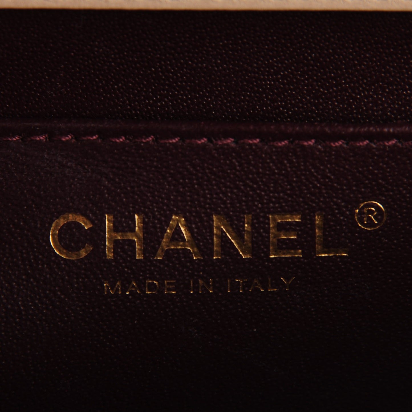 Lambskin Quilted Medium Crossing Times Flap