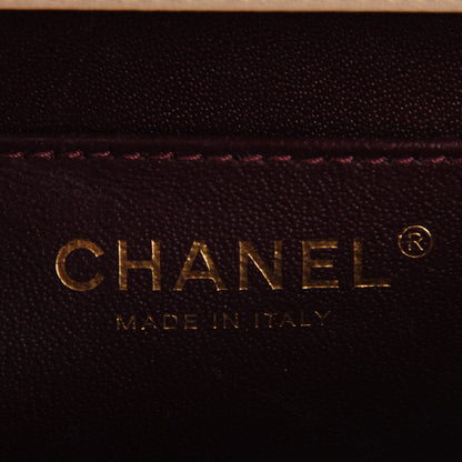 Chanel Lambskin Quilted Medium Crossing Times Flap 6 of 8
