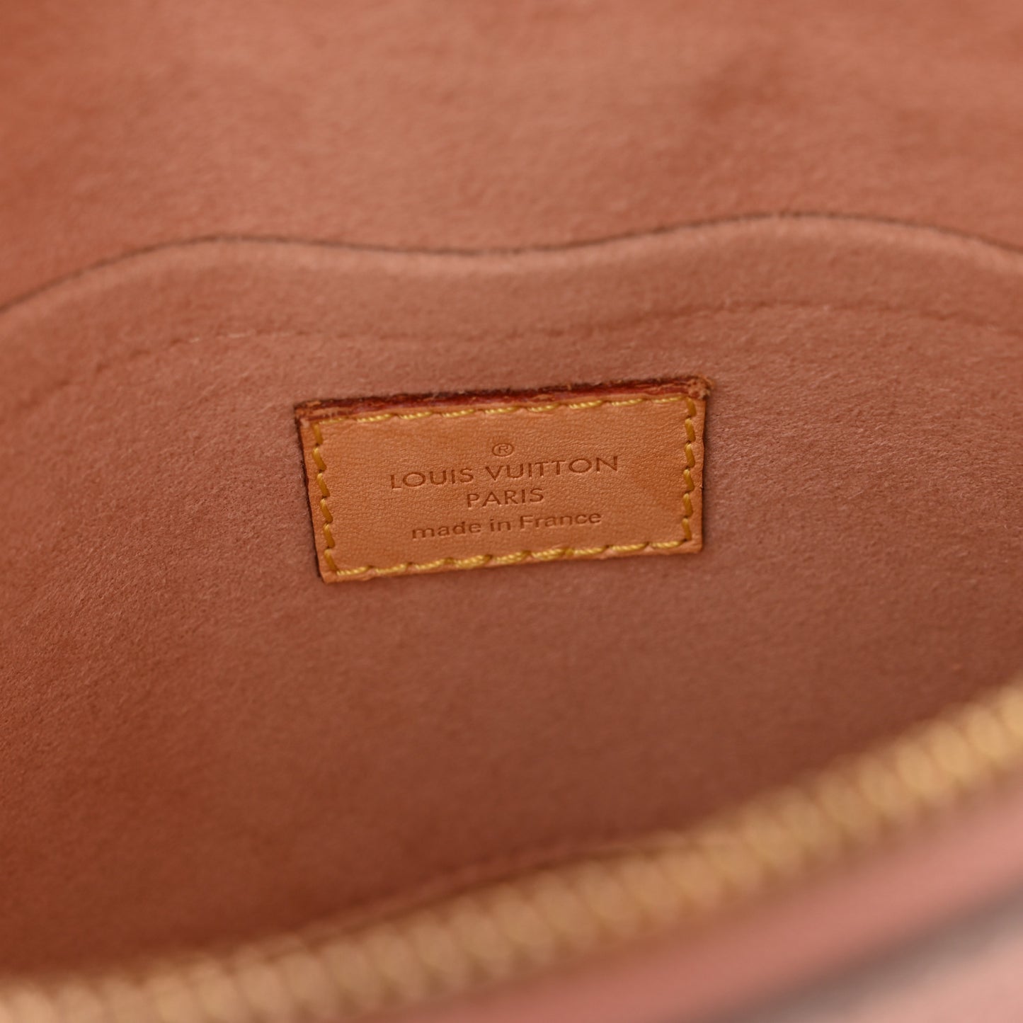 Monogram Pallas BB Rose Ballerine