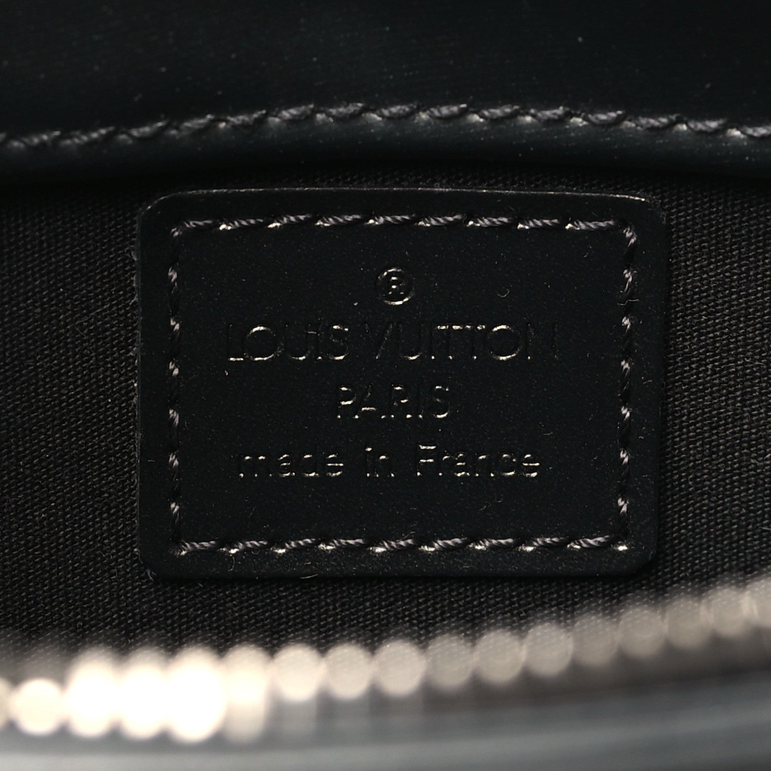 Louis Vuitton Mat Monogram Fowler Black 6 of 11