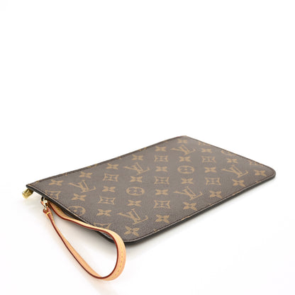 Louis Vuitton Monogram Neverfull MM GM Pochette Pivoine 3 of 6